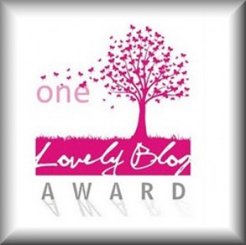 Premio One Lovely Word Award.